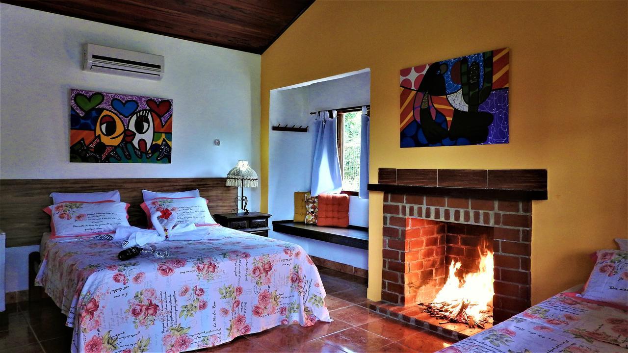 Pousada Serra Do Roncador Jaconé Εξωτερικό φωτογραφία